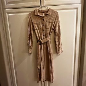 Belted Free People Dress - Size XS